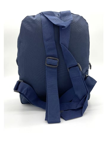 ANELY Süßer Rucksack mit Tieren Kinder Kita Ranzen Modern in Blau-Weiß