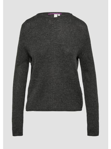 QS Strickpullover in 99W0_schwarz