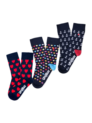 Unabux Freizeitsocken Mix in Mix 8