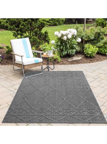 Teppich Boss Outdoor Teppich Piero Grau