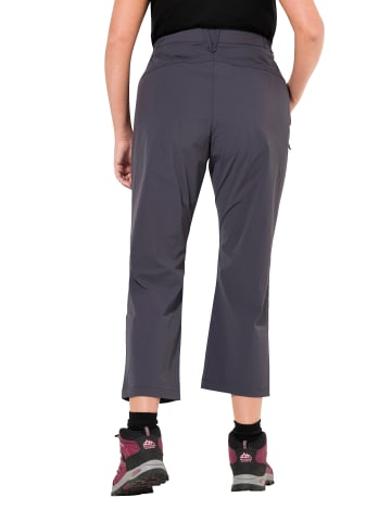 Ulla Popken Hose in asphaltgrau