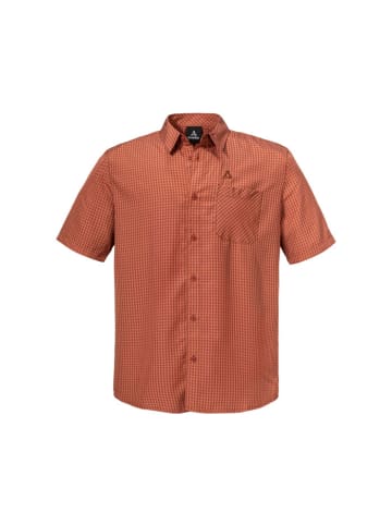 Schöffel Hemd "CIRC Shirt Style Dalfoss MEN" in dark crabapple