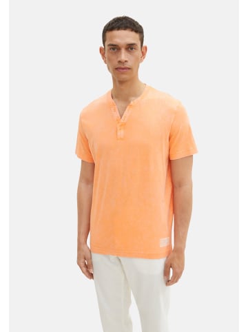 Tom Tailor T-Shirt in orange