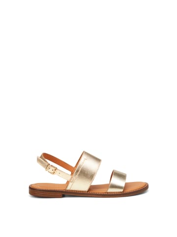 Marc O'Polo Sandale in champagner metallic