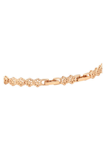 NAEMI Women Bracelet in Rose Gold White