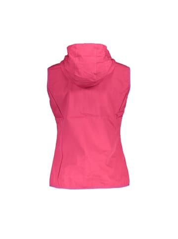 Scuola Nautica Italiana Pinke Polyester-Jacke