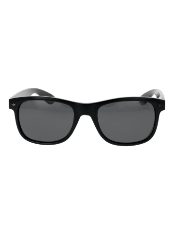 Polaroid Unisex Sonnenbrillen Rechteck Schwarz