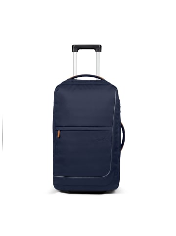 Satch Reisegepäck für Kinder satch Flow Pure M Trolley in Pure Navy