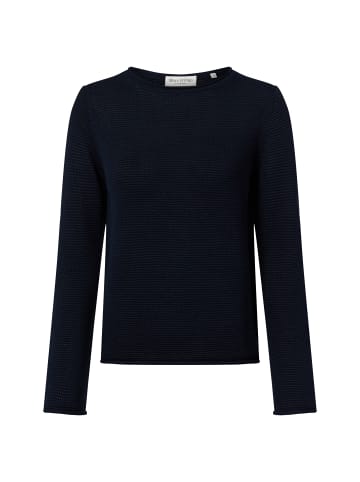 Marc O'Polo Strickpullover in marine - 0002