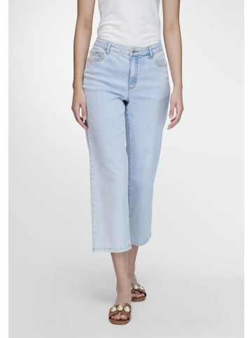 EMILIA LAY 7/8-Jeans cotton in LIGHT BLUE DENIM