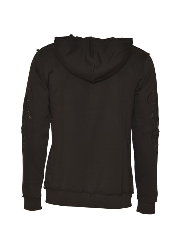 Roberto Geissini VIP Sweatjacke Schwarz