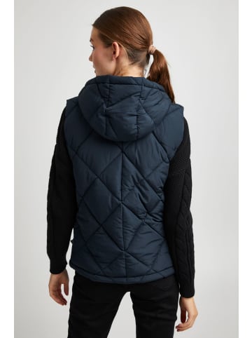 Oxmo Steppweste OXStana in Dunkelblau