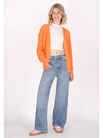 myMo Damen Cardigan in Orange