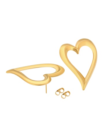faina Earrings in Gold