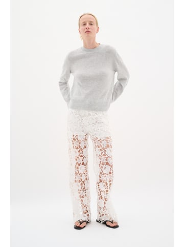 InWear Strickpullover SiljeIW Classic fit in Light Grey Melange