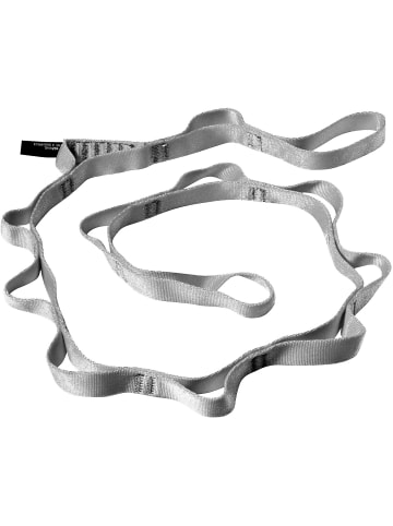 Black Diamond 18 MM NYLON DAISY CHAIN 140 CM in Steingrau