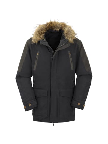 Maul Sport Megatex Parka Heidelberg in Schwarz