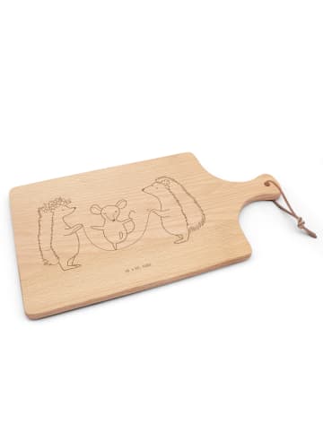 Mr. & Mrs. Panda Käsebrett Igel Seilhüpfen ohne Spruch in Transparent