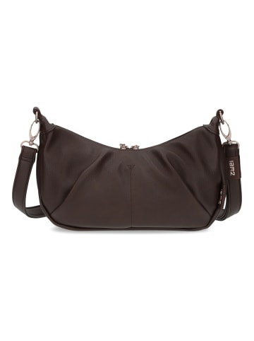 Zwei Lola Umhängetasche 29 cm brown