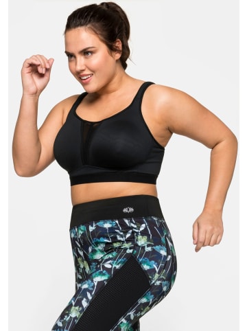sheego Sport-BH in schwarz