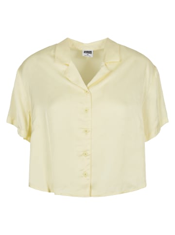 Urban Classics Short Sleeve Shirt in softyellow