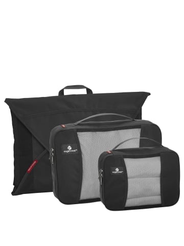 Eagle Creek Pack-It Originals Starter Set 3tlg. - Packsack in schwarz