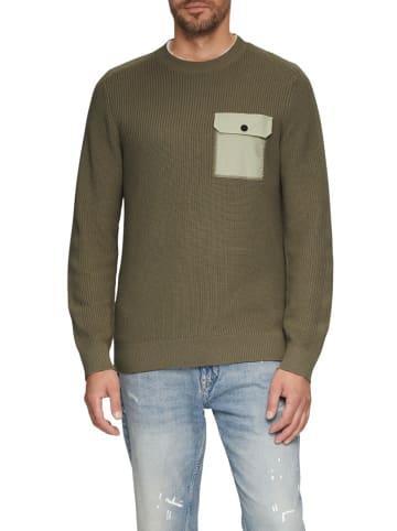 S. Oliver Pullover für in Oliv