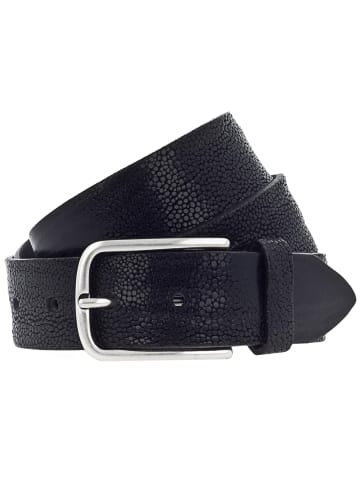 Vanzetti Gürtel Leder black