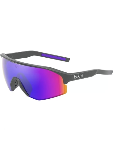 Bollé Sportbrille LIGHTSHIFTER in titanium matte-volt+ ultraviolet cat 3