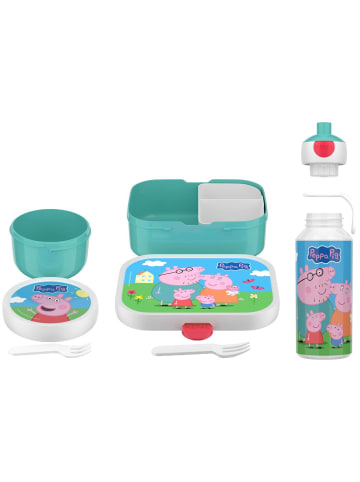 Mepal 3-tlg. Lunchset Campus in – in Peppa Pig