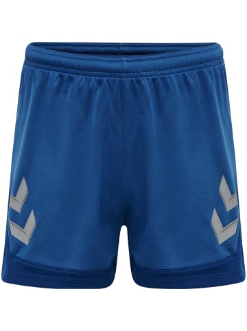 Hummel Hummel Shorts Hmllead Fußball Damen Schnelltrocknend in TRUE BLUE