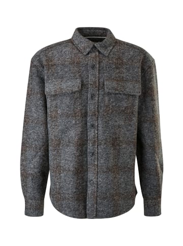 s.Oliver Hemd in 98N7_dunkelgrau