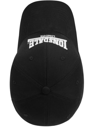 Lonsdale Cap "Wigston" in Schwarz