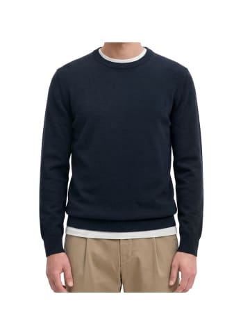 Marc O'Polo Strickpullover 1er Pack in Dunkelblau