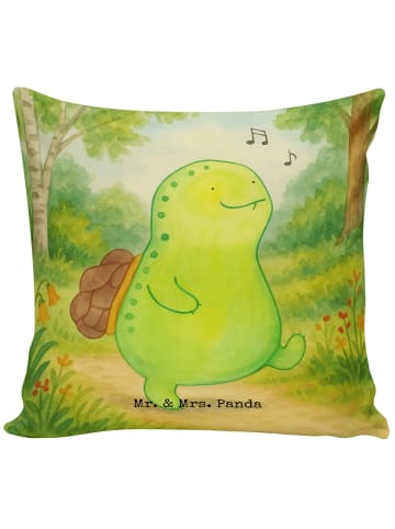 Mr. & Mrs. Panda kissen für couch Schildkröte Pfeifen Design ohn... in Weiß