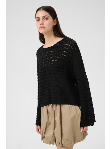 Karen By Simonsen Strickpullover KBVenus Oversize fit in Meteorite