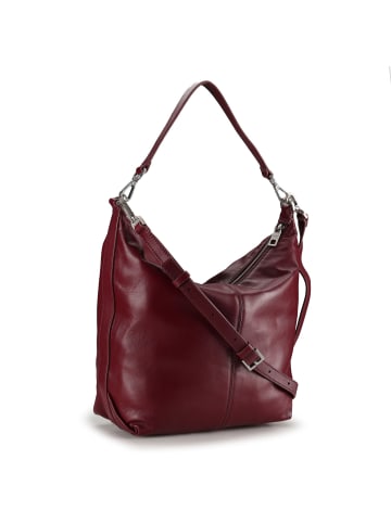 LIEBESKIND BERLIN Paris Schultertasche Leder 40 cm in pomegranate