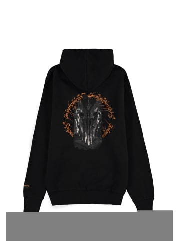 Lord of the rings Hoodie in Schwarz