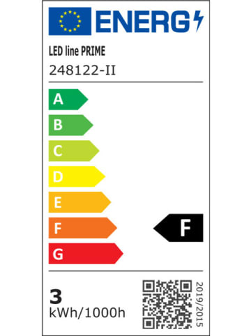 LED Line LED Line Prime LED BIRNE GU11 3W 6500K 330LM 170-250V 38 ° in Weiß