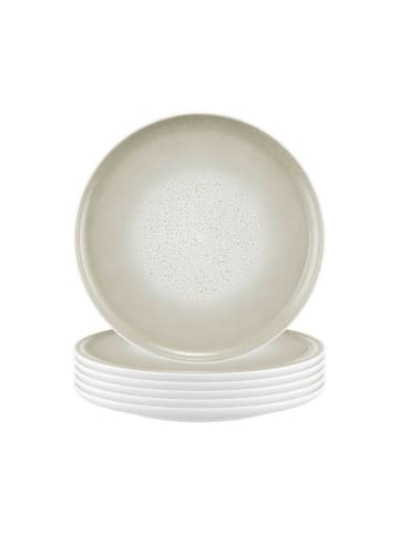 Seltmann Weiden 6er Set Frühstücksteller Sento Home in ø 21,4 cm in Aura cream