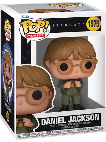 Funko Pop Movies: Stargate Daniel Jackson Vinyl-Sammelfigur 3+