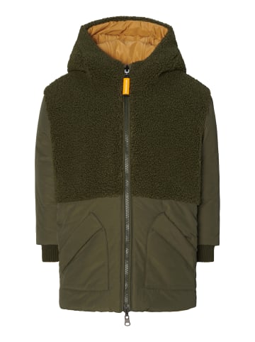 Noppies Winter Jacke Lecce - Reversible in Forest Night