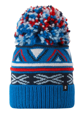 Reima Beanie " Kirjoen " in Bright blue