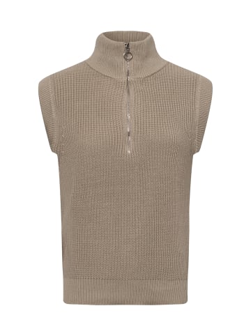 Franco Callegari Pullunder in taupe - 0003