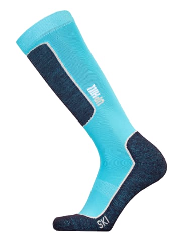 UphillSport Ski-Socken HALLA in Turqoise