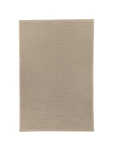 Erwin Müller Baumwolle Frottier-Geschirrtuch 2er-Pack in beige