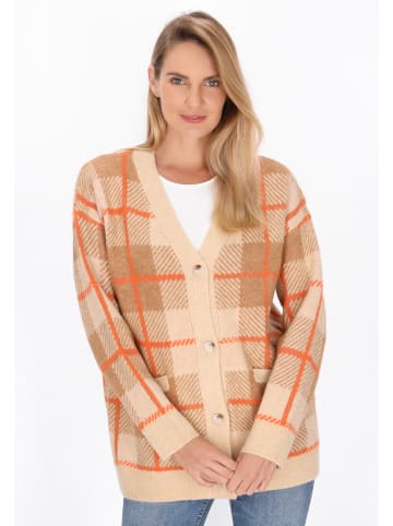 usha BLUE LABEL Women Cardigan in beige light camel orange