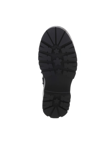 Ital-Design Stiefelette in Schwarz