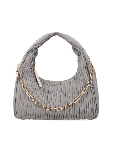 faina Women Handbag in Silver