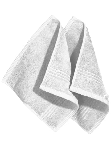 Erwin Müller Frottier Seiftuch 2er-Pack Konstanz in weiß